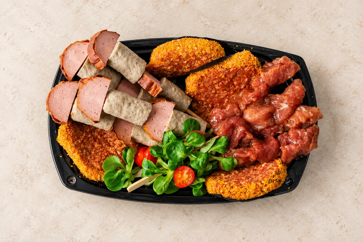 BBQ kindermenu