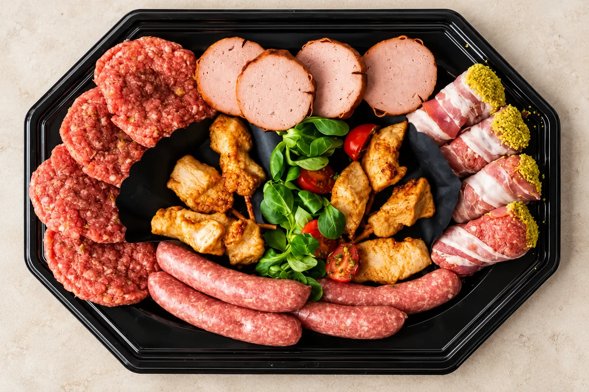 Gourmetschaal 5 - kindermenu